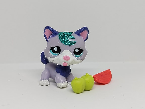 LPS glitter husky #2360