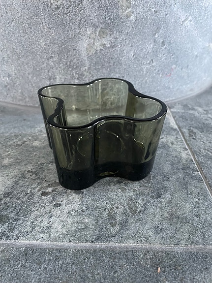 Iittala Aalto tuikkulyhty sammalenvihreä
