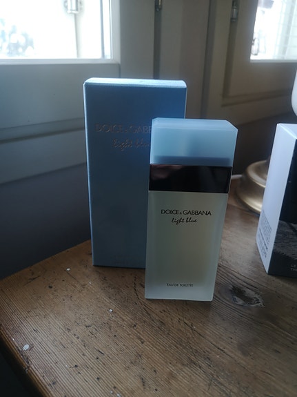 Dolce & gabbana light blue