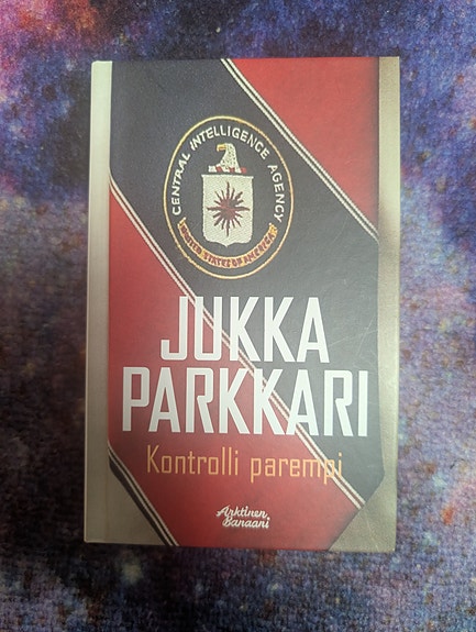 Jukka Parkkari: Kontrolli Parempli