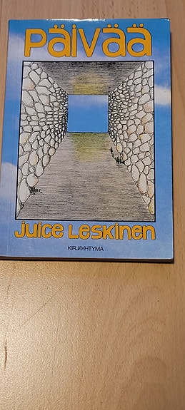 Juice Leskinen Päivää kirja