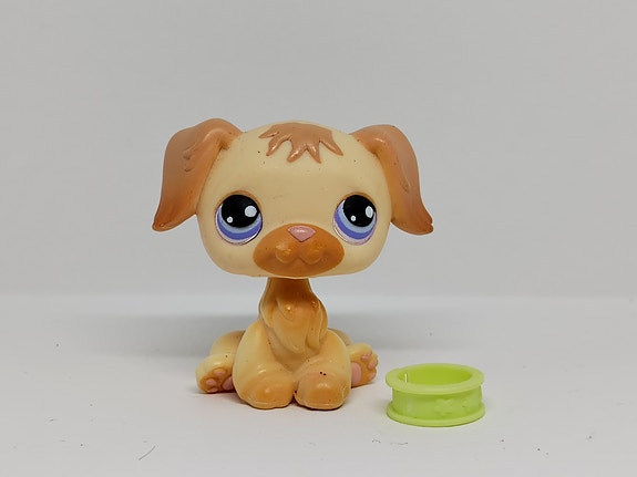 LPS kultainennoutaja #286