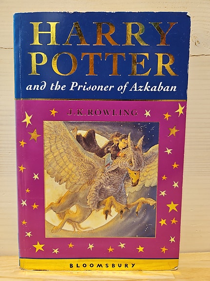 Harry Potter and the Prisoner of Azkaban, J.K. Rowling