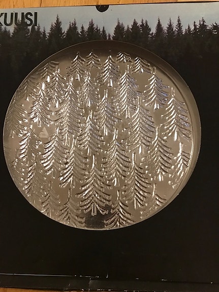 Iittala Kuusi Lautanen