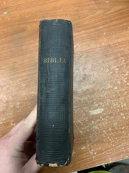 Biblia Pyhä Raamattu 1921