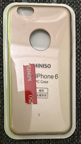 MINISO iPhone 6 Puhelimen kuori