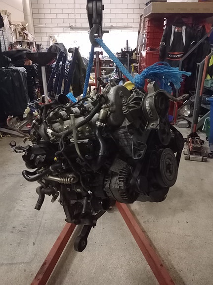 Fiat 500 Jtd moottori