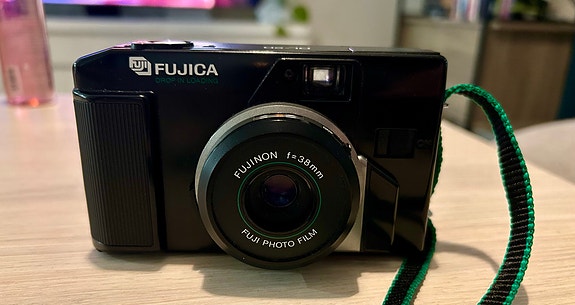 Fujica DL-20 filmikamera