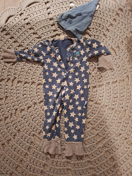 Lindex Unisex lasten haalari sininen koko 86