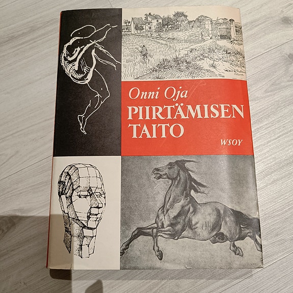 Onni Oja Piirtämisen taito Oppikirja