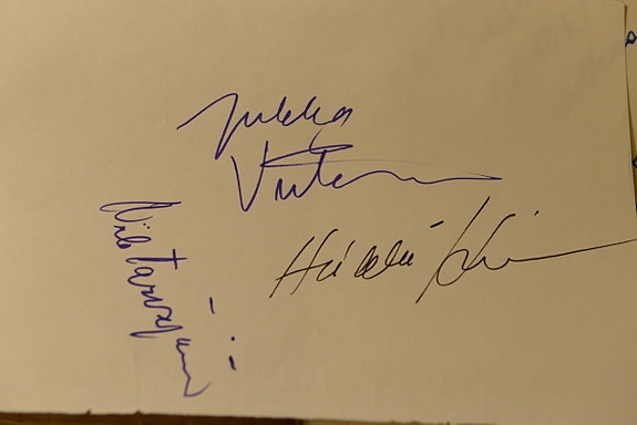 Jukka Virtanen - Heikki Kinnunen +1 nimikirjoitukset