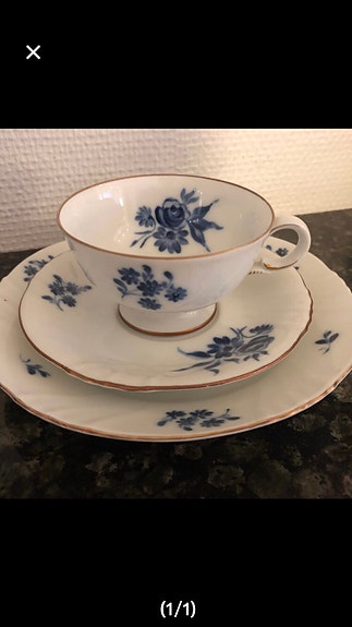 Arabian vanhat kahvikupit+ pullalautaset