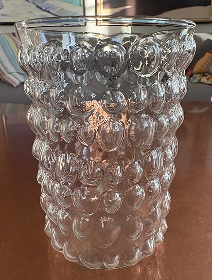 Iittala Vega maljakko, kirkas