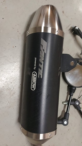 Fantic xmf 125 2021 4T osia