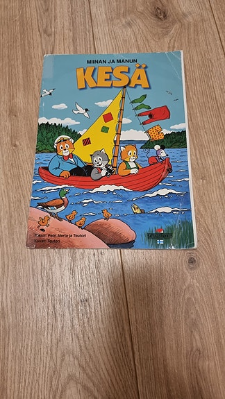 Miinan ja Manun Kesä kirja