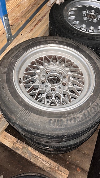 vanteet kesärenkailla 195/65R15