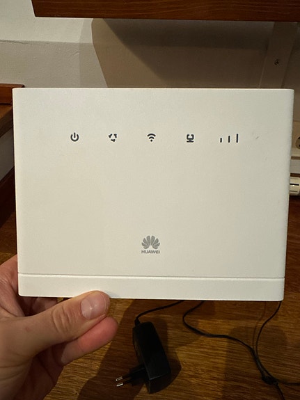 Huawei Modeemit reititin valkoinen