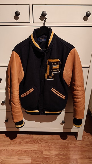 Ralph Lauren varsity baseball takki