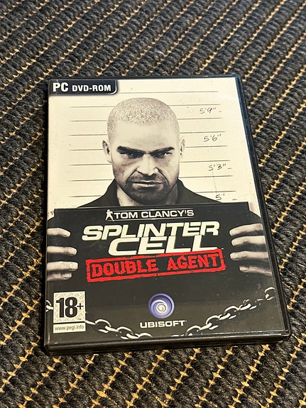 Ubisoft Tom Clancy's Splinter Cell Double Agent PC-peli
