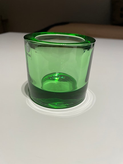 Iittala Kivi-tuikku, omenan vihreä