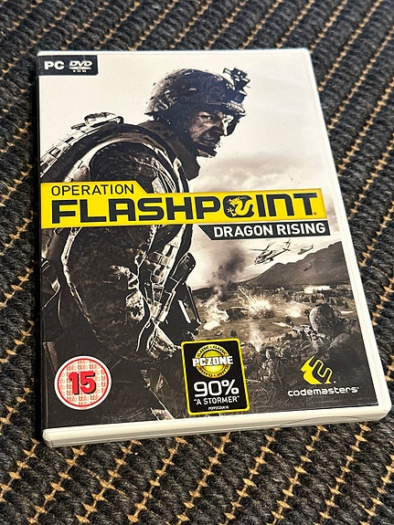 Codemasters Operation Flashpoint Dragon Rising PC-peli