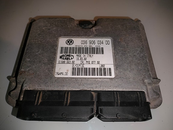 VW Polo Ohjainyksikkö