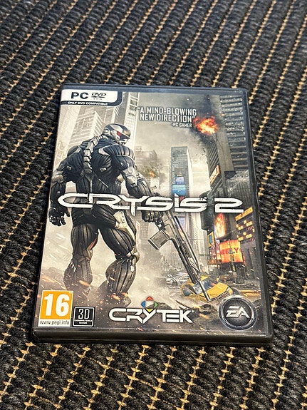 Crytek Crysis 2 PC-peli