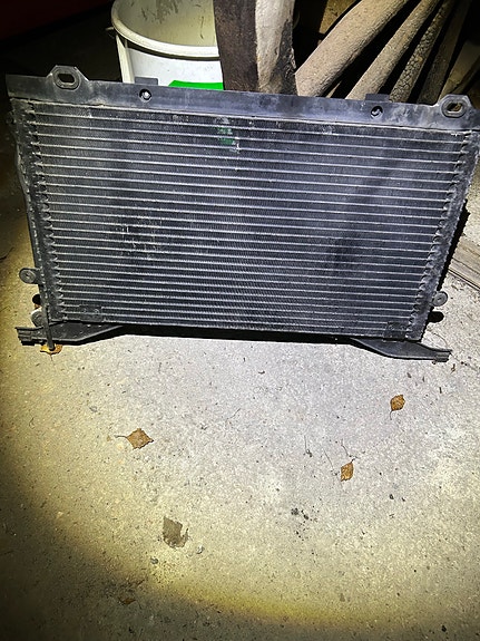 W210 ilmastoinnin kenno