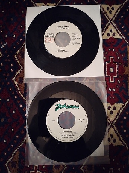 Juice Leskinen 2kpl 7" Marilyn/Villi Länsi