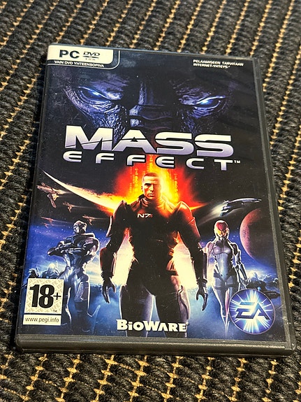 BioWare Mass Effect PC-peli
