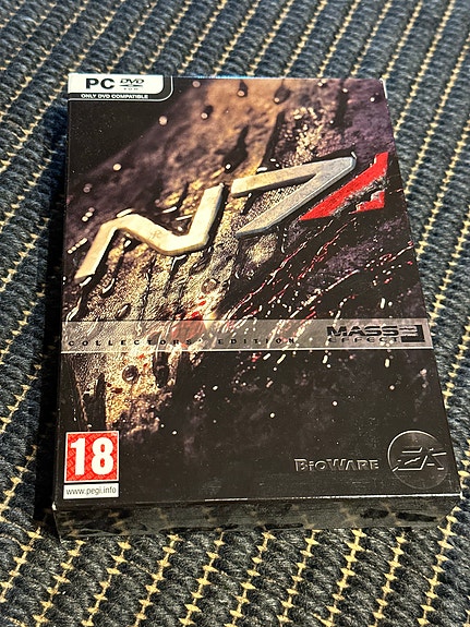 Mass Effect 2 Collectors edition