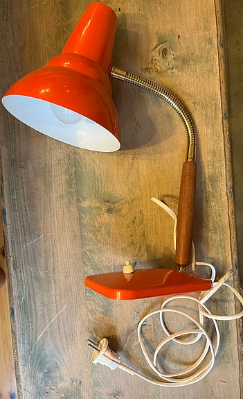 Vintage Valinte pöytävalaisin