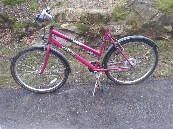 Insera Canyon 21-vaiht Shimano Acera, satula on