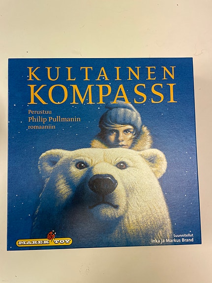 Kultainen kompassi -lautapeli