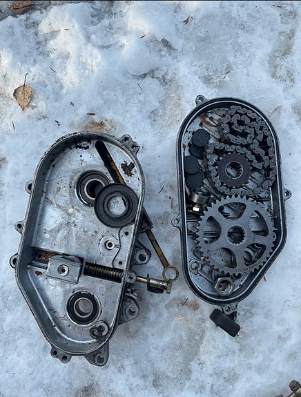 Lynx Enduro ketjukotelo osineen