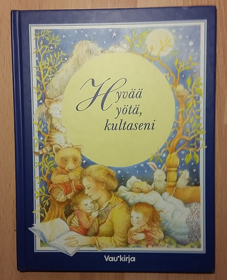Hyvää yötä kultaseni VAU-kirja