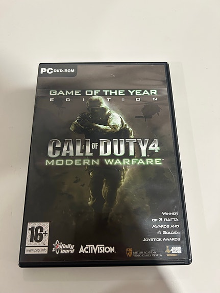 Call of Duty 4 Modern Warfare PC-peli