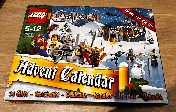 Lego Castle joulukalenteri