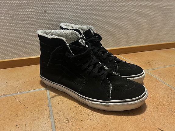 Vans Sk8-Hi mokkanahkaiset talvikengät 44,5 US11