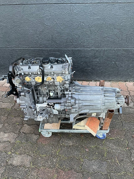 Volvo  T4 b4194t moottori ja volvo m90 vaihdelaatikko