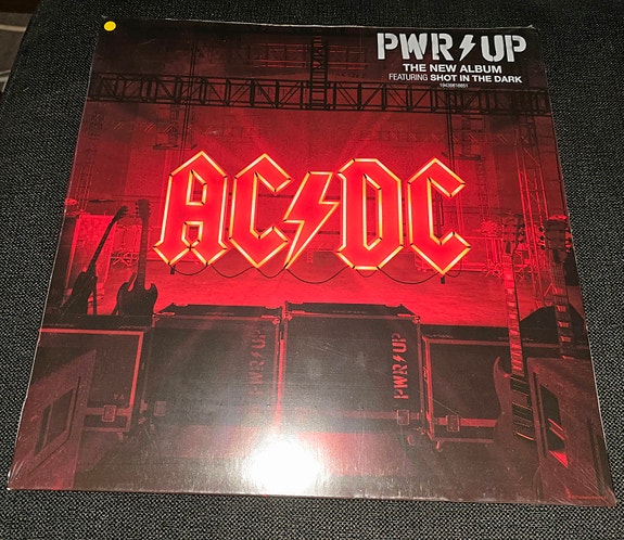 AC/DC - Power up keltainen LP