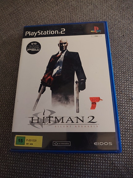 Hitman 2: Silent Assassin CIB