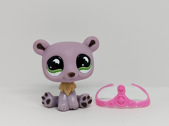LPS jääkarhu #833