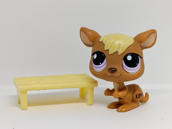 LPS kenguru #983