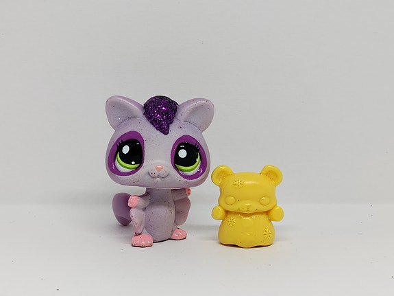 LPS glitter liito-orava #2385