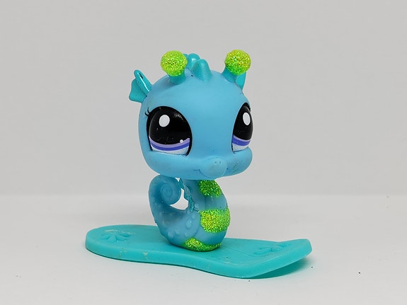LPS glitter merihevonen #2214