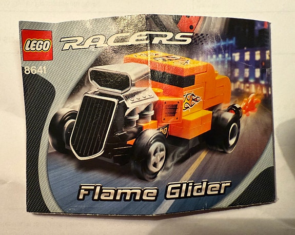 Lego Flame Glider