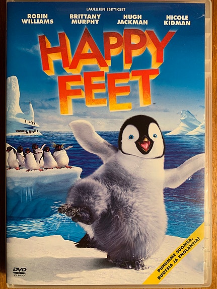 Happy Feet DVD