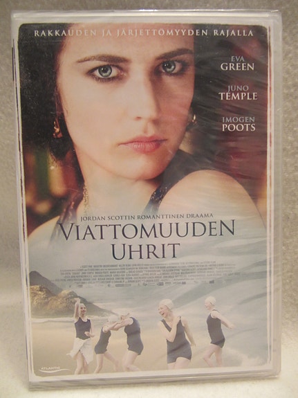 Viattomuuden uhrit dvd uusi