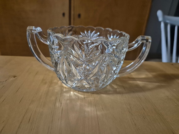 Art Deco sokerikko